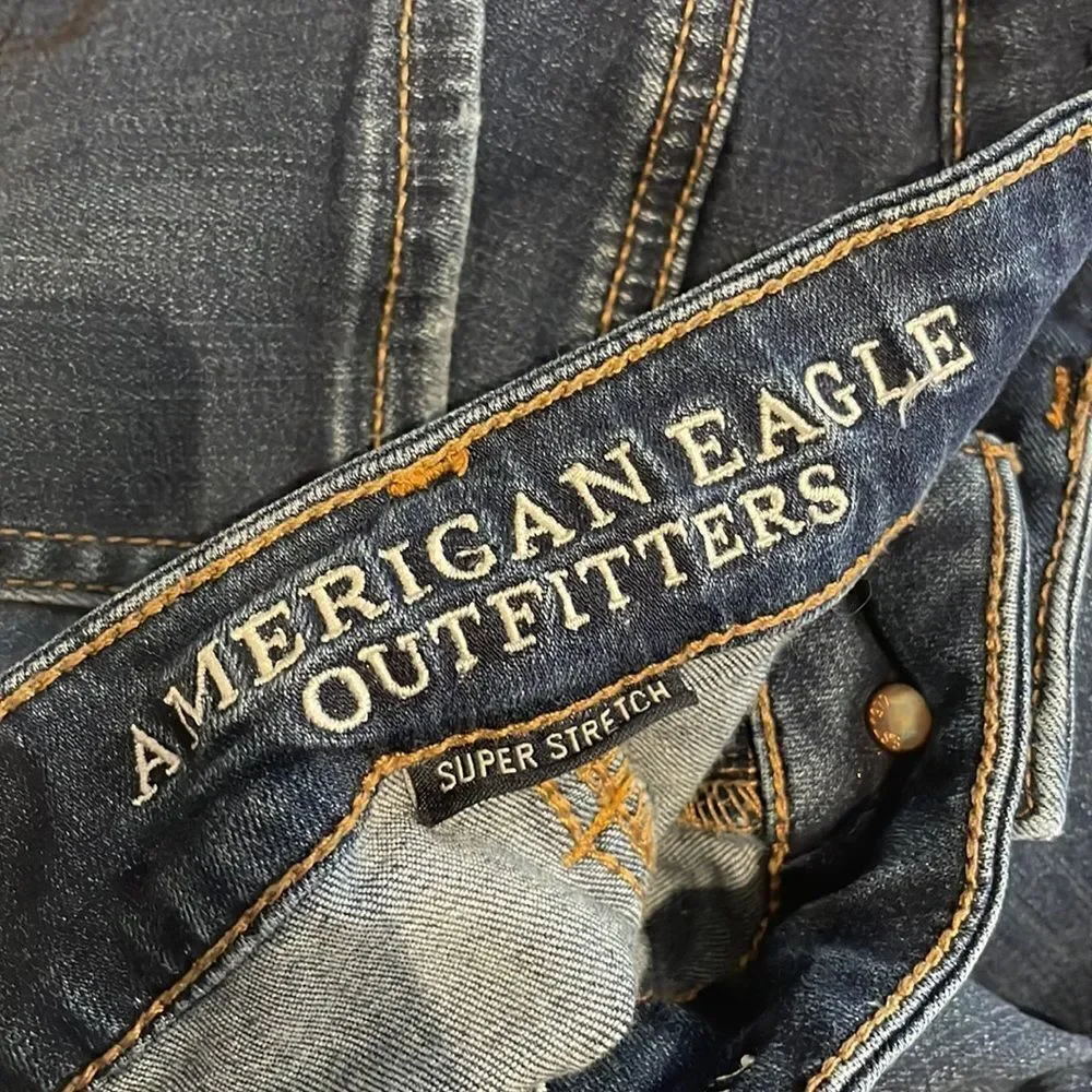 AEO jegging jeans SZ 2 regular